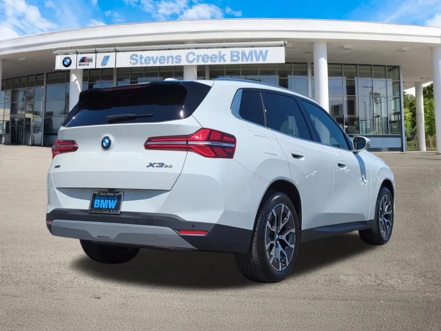 2025 Bmw X3 30x Drive photo 1
