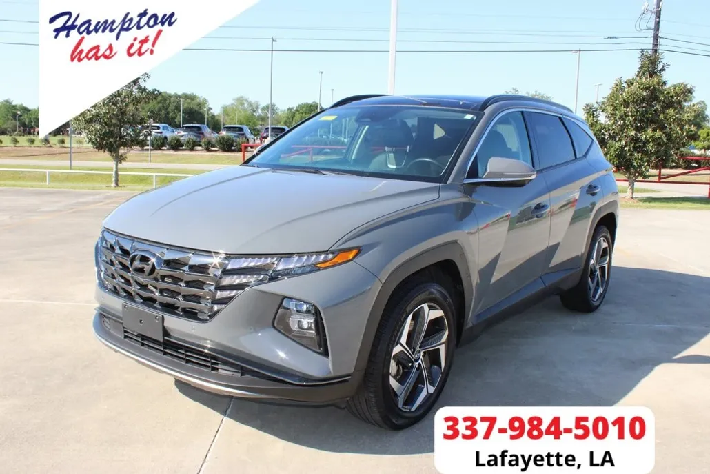 2024 Hyundai Tucson Limited photo 1
