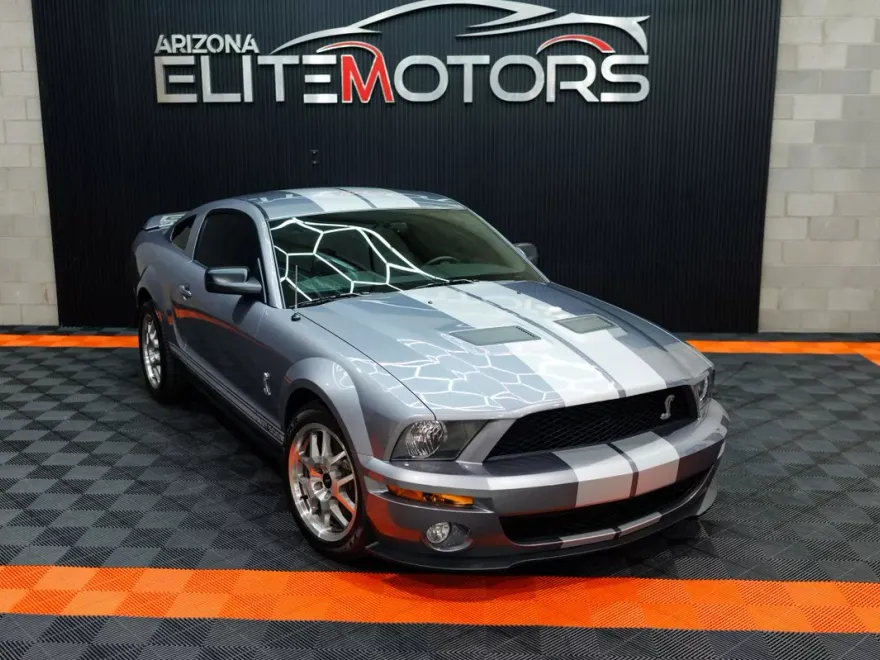 2007 Ford Mustang Shelby GT500 Cobra photo 1