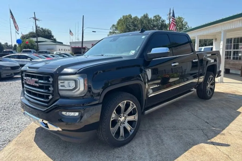 2016 Gmc Sierra 1500 Denali photo 1