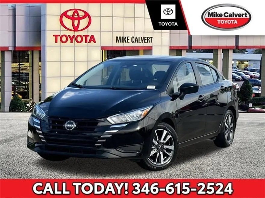 2024 Nissan Versa 1.6 S photo 1