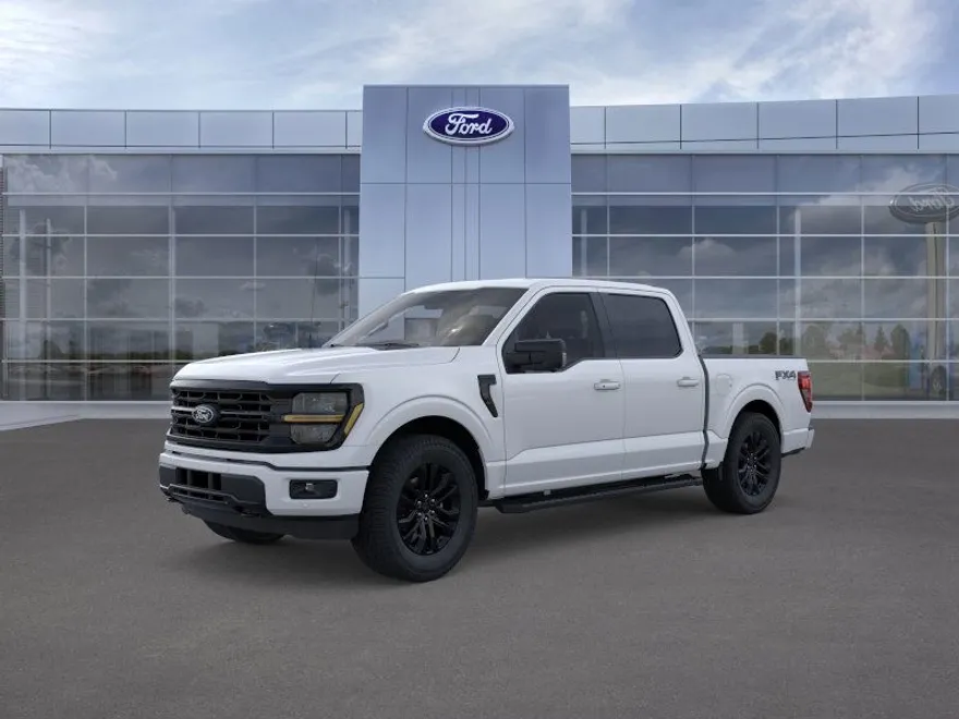 2025 Ford F-150 XLT photo 1