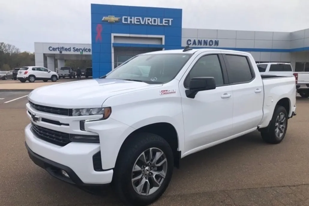 2021 Chevrolet Silverado 1500 RST photo 1