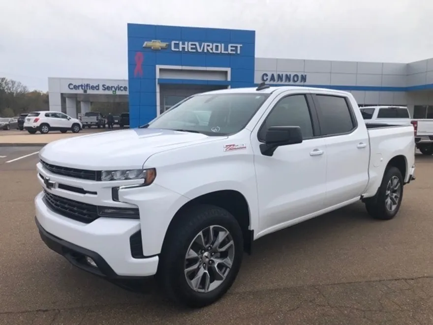 2021 Chevrolet Silverado 1500 RST photo 1