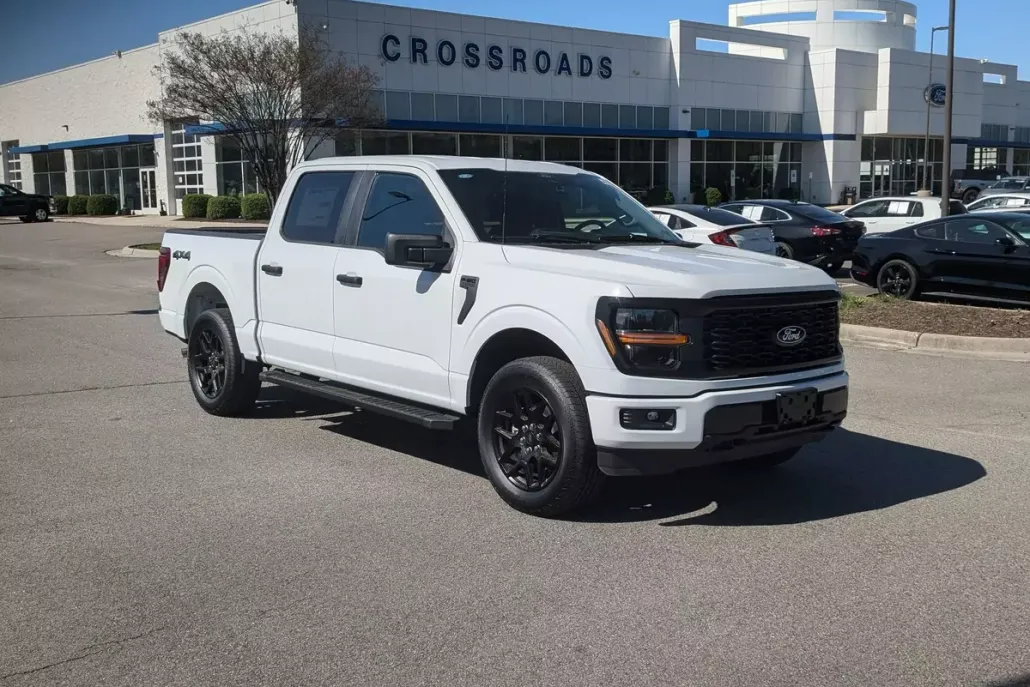 2025 Ford F-150 STX photo 1