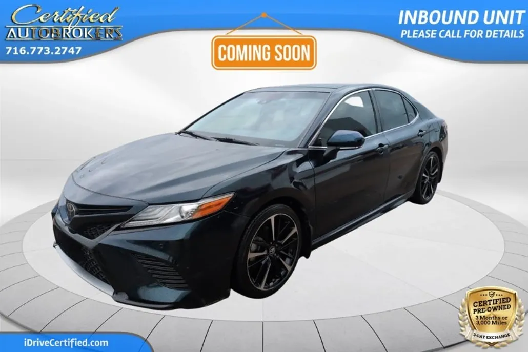 2018 Toyota Camry XSE photo 1