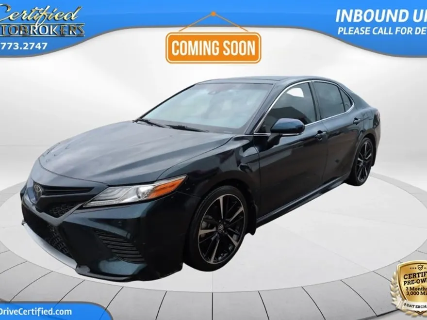 2018 Toyota Camry XSE photo 1