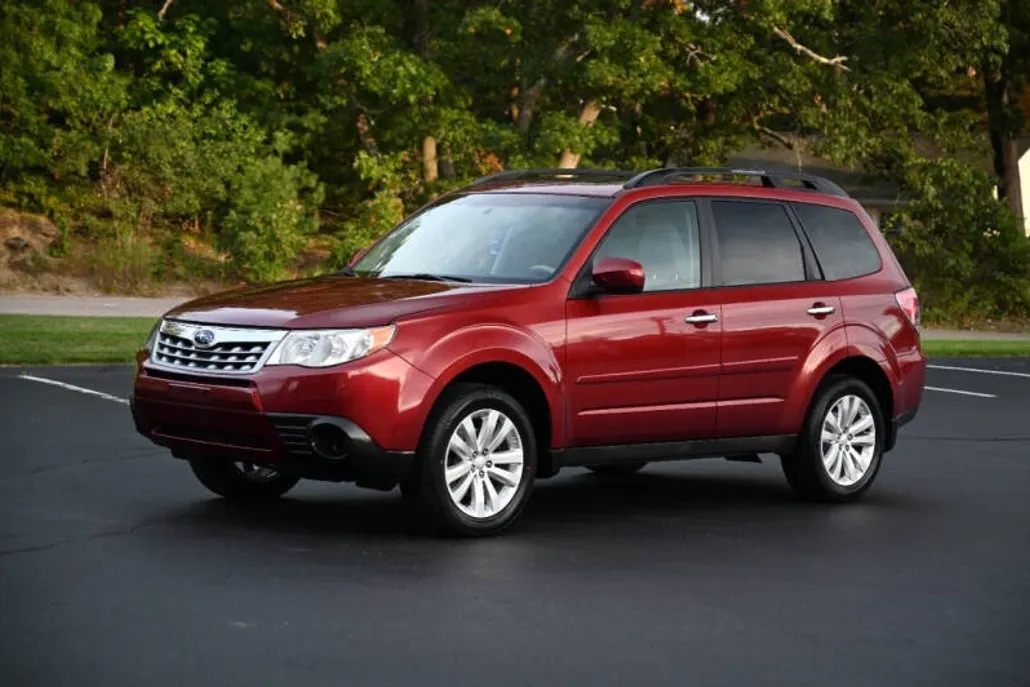 2012 Subaru Forester 2.5X Premium photo 1
