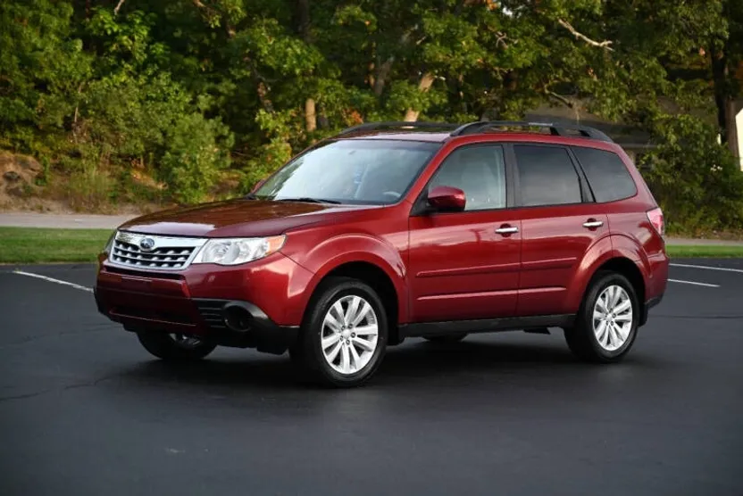 2012 Subaru Forester 2.5X Premium photo 1