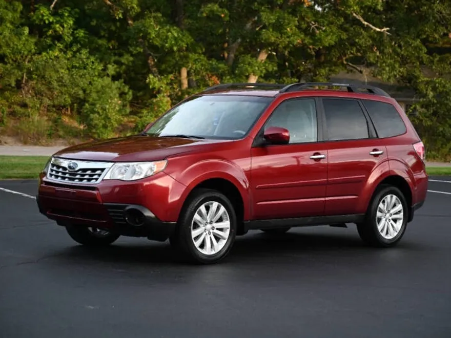 2012 Subaru Forester 2.5X Premium photo 1