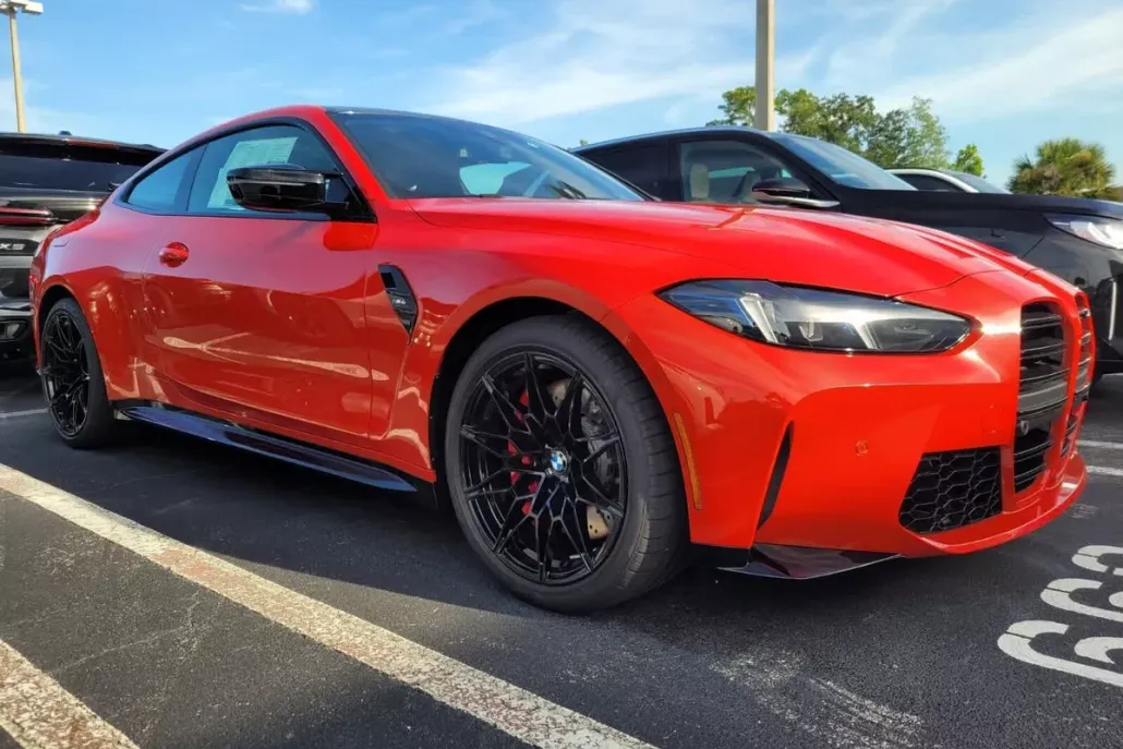 2026 Bmw M4 photo 1