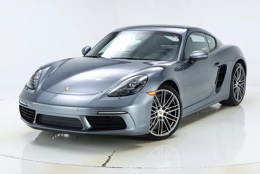 2025 Porsche Cayman S photo 1