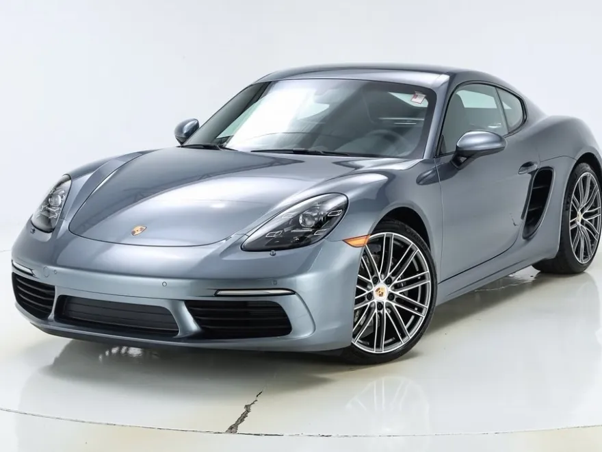 2025 Porsche Cayman S photo 1