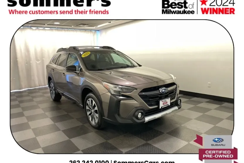 2023 Subaru Outback Limited XT photo 1