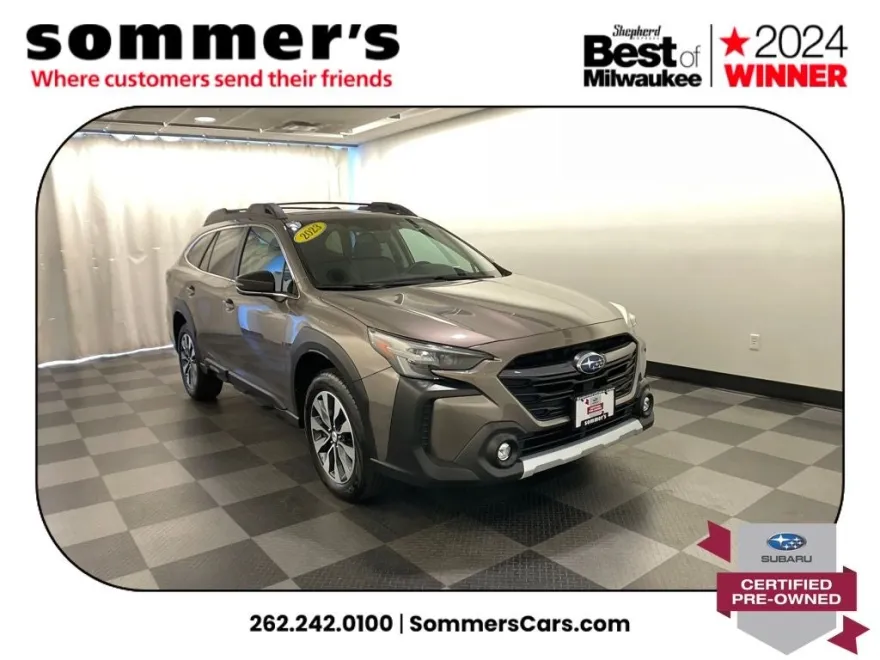 2023 Subaru Outback Limited XT photo 1