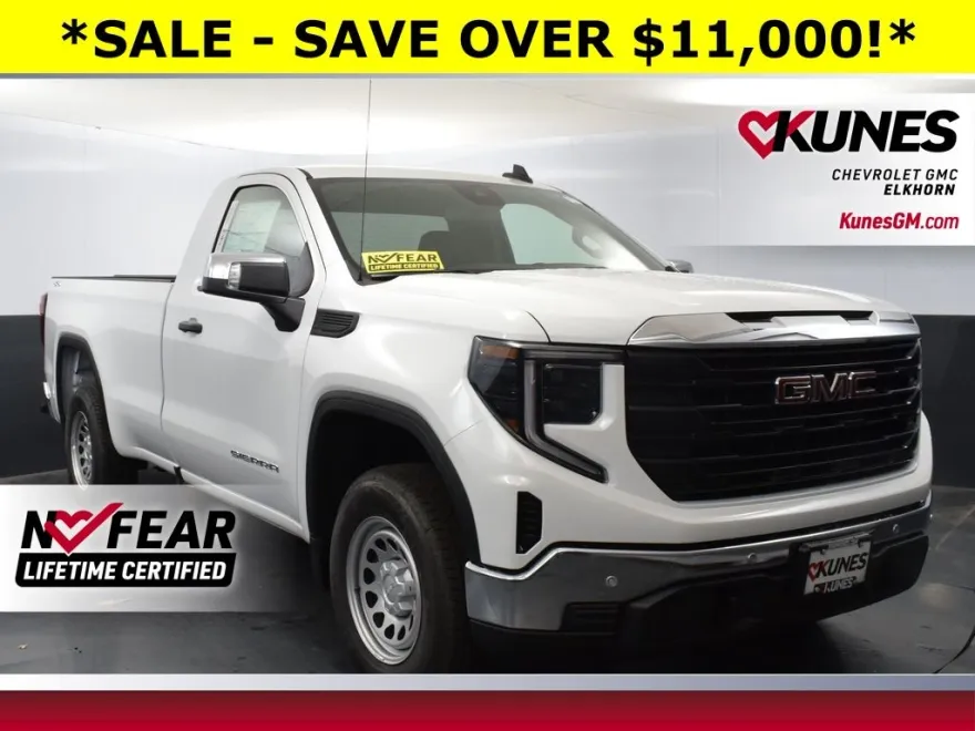 2025 Gmc Sierra 1500 Pro photo 1