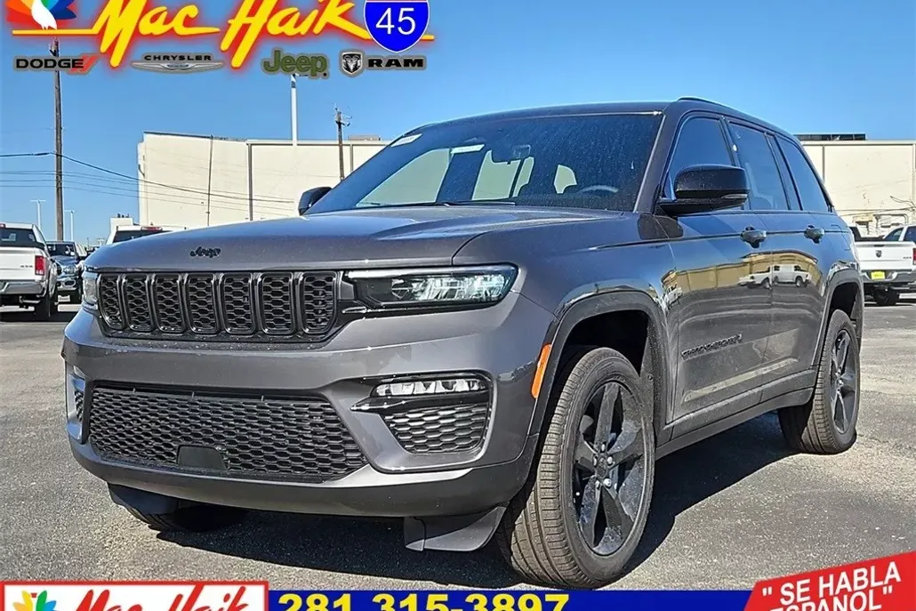 2025 Jeep Grand Cherokee Limited photo 1