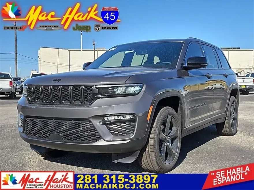 2025 Jeep Grand Cherokee Limited photo 1