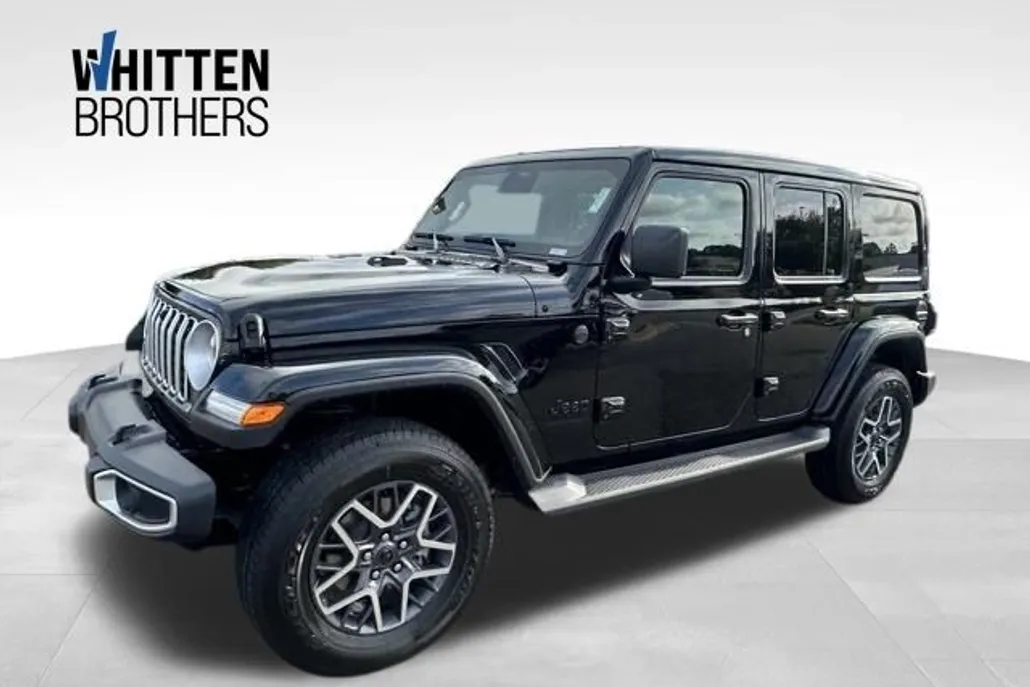 2025 Jeep Wrangler Sahara photo 1