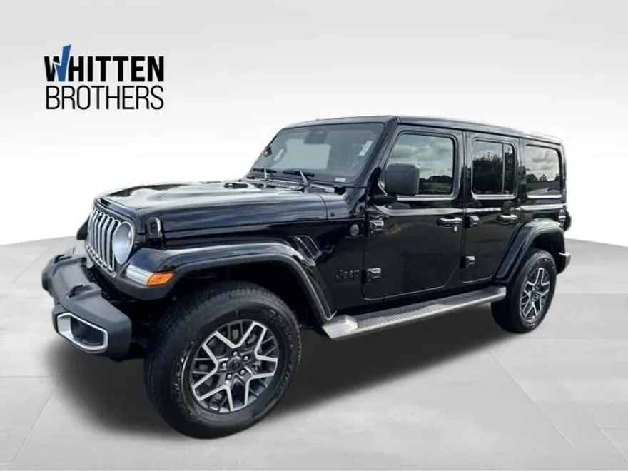 2025 Jeep Wrangler Sahara photo 1