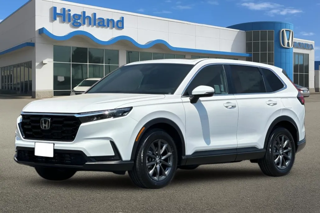 2026 Honda CR-V EX-L photo 1
