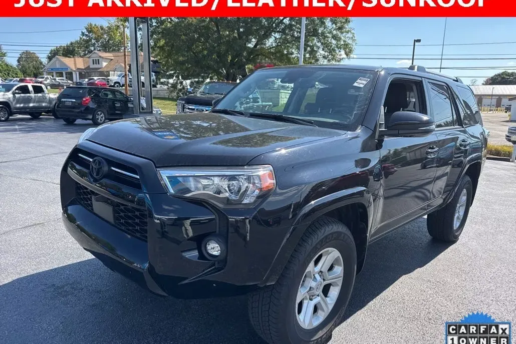 2022 Toyota 4Runner SR5 Premium photo 1