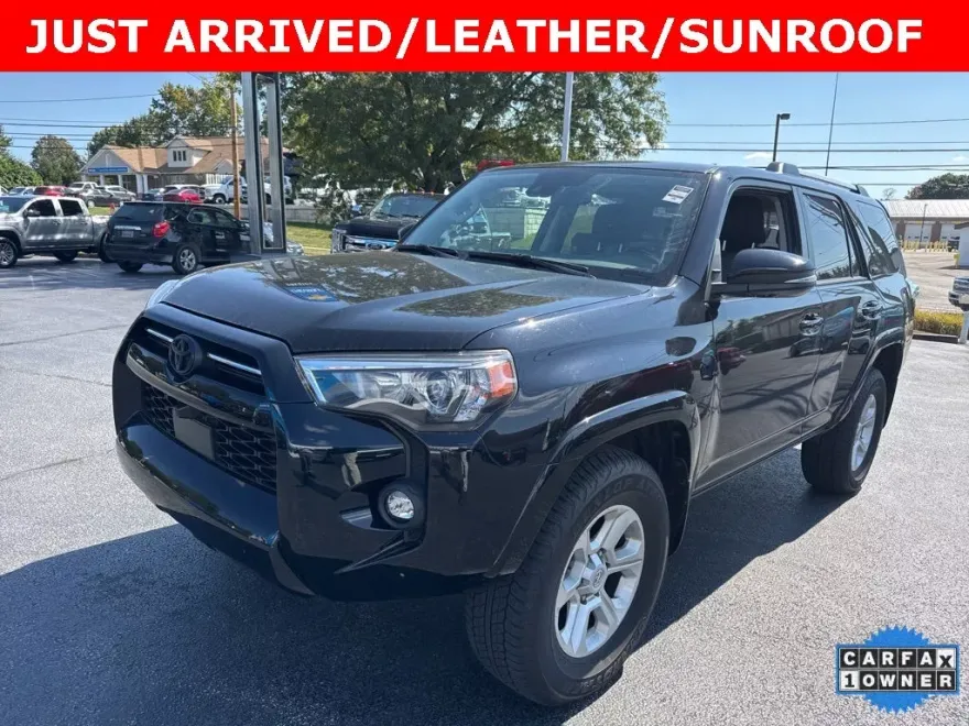 2022 Toyota 4Runner SR5 Premium photo 1