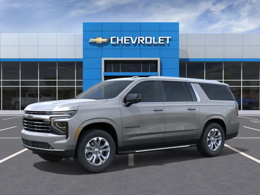 2025 Chevrolet Suburban LT photo 1