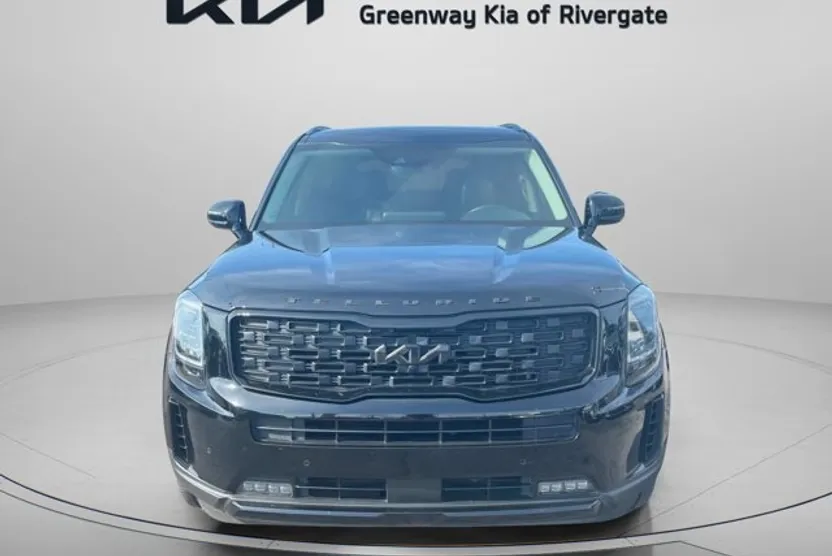 2022 Kia Telluride SX photo 1