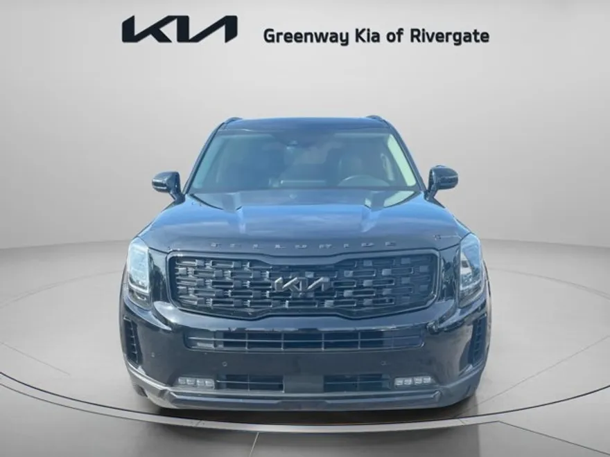 2022 Kia Telluride SX photo 1