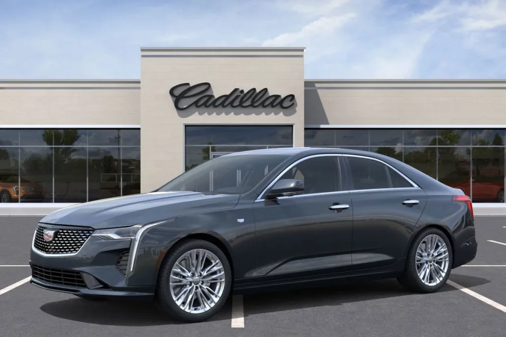 2026 Cadillac CT4 Premium Luxury photo 1
