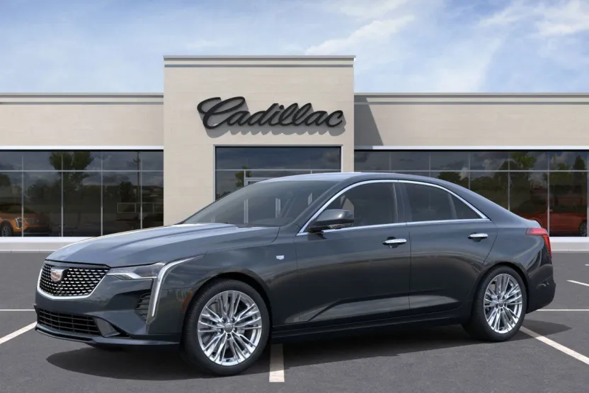 2026 Cadillac CT4 Premium Luxury photo 1