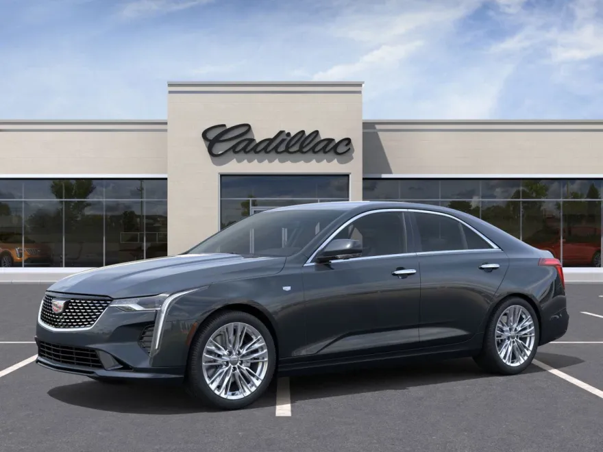2026 Cadillac CT4 Premium Luxury photo 1
