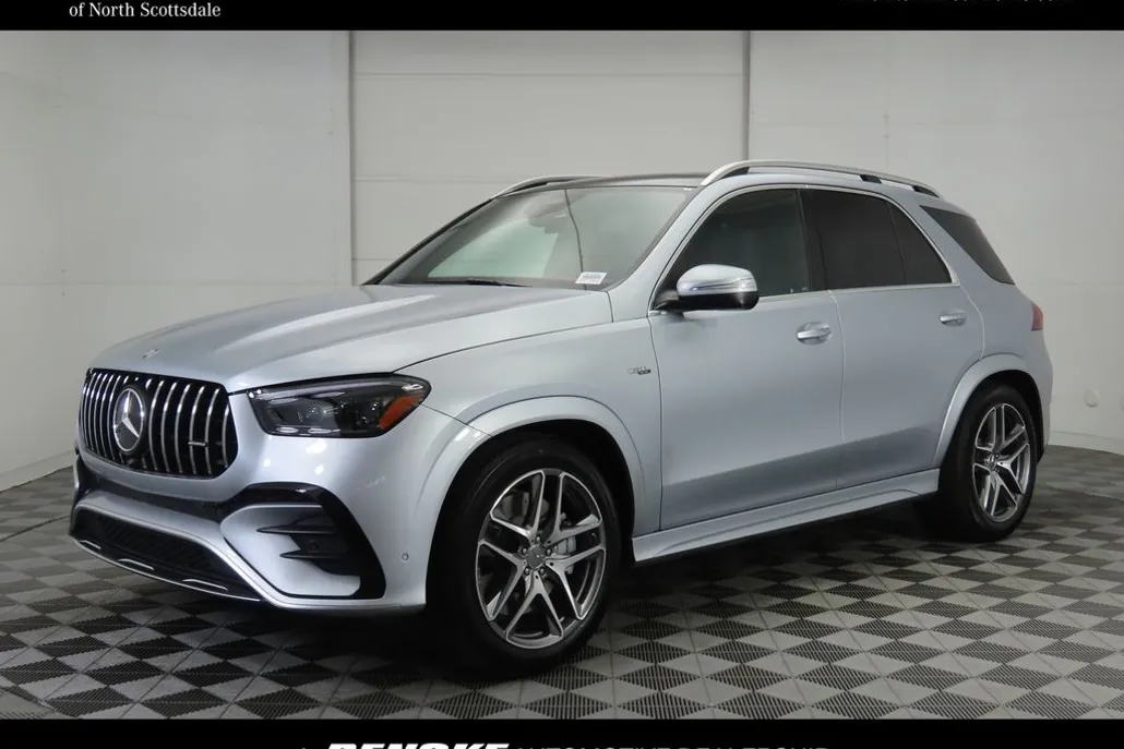 2025 Mercedes Benz GLE 53 AMG 4MATIC photo 1