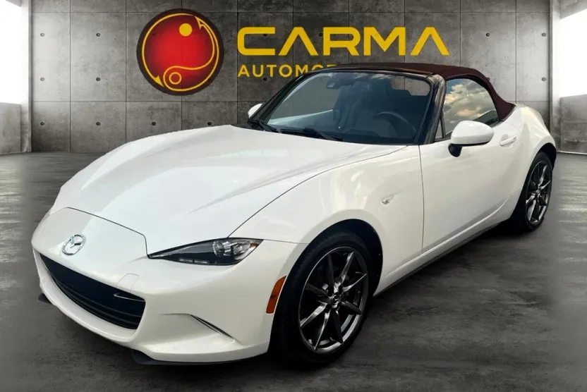 2018 Mazda MX-5 Miata Miata Grand Touring photo 1
