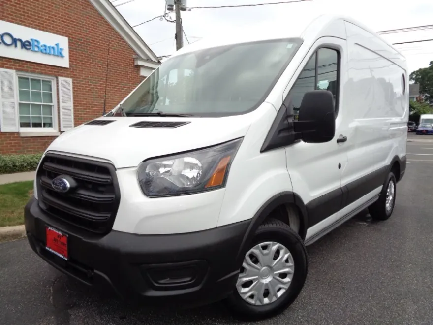 2020 Ford Transit Cargo Van photo 1