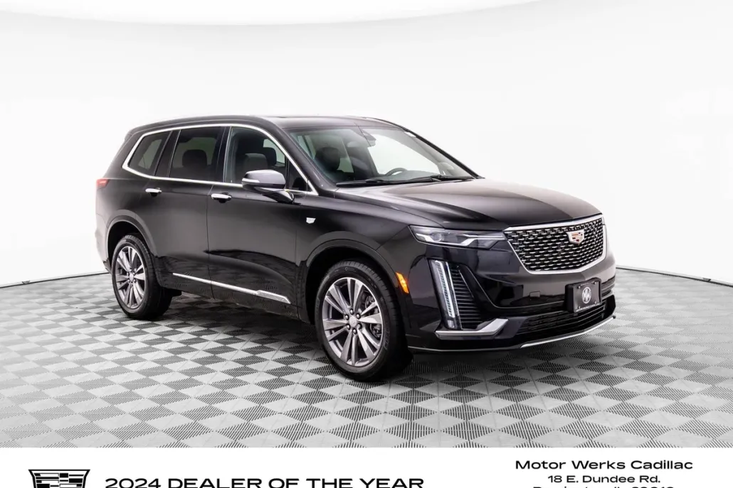 2025 Cadillac XT6 Premium Luxury photo 1