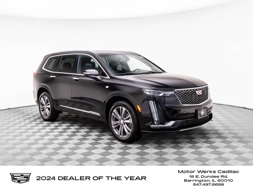 2025 Cadillac XT6 Premium Luxury photo 1