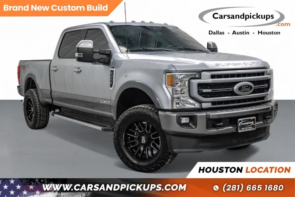 2022 Ford F-250 Lariat photo 1