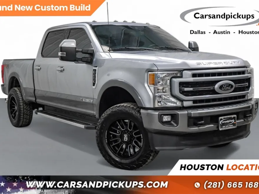 2022 Ford F-250 Lariat photo 1