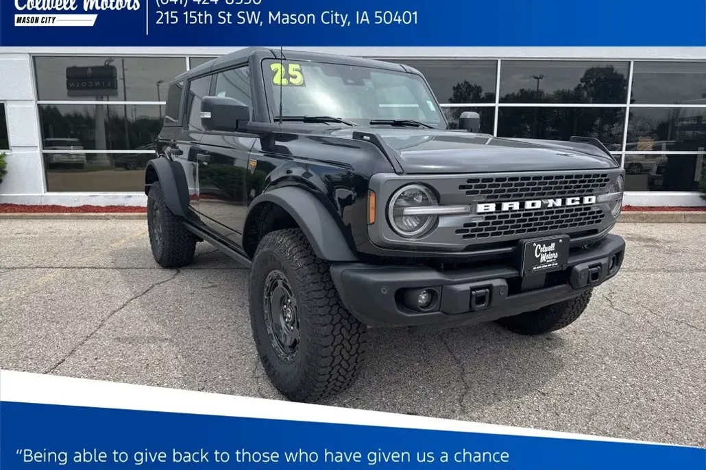 2025 Ford Bronco Badlands photo 1
