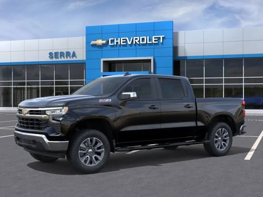 2026 Chevrolet Silverado 1500 LT photo 1