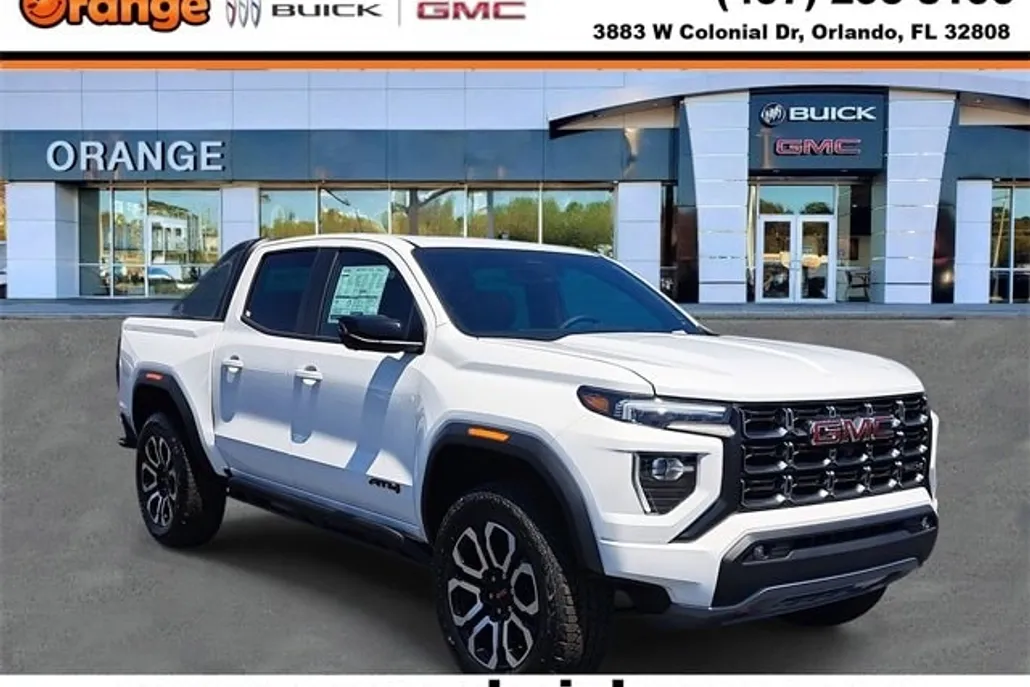 2025 Gmc Canyon AT4 photo 1