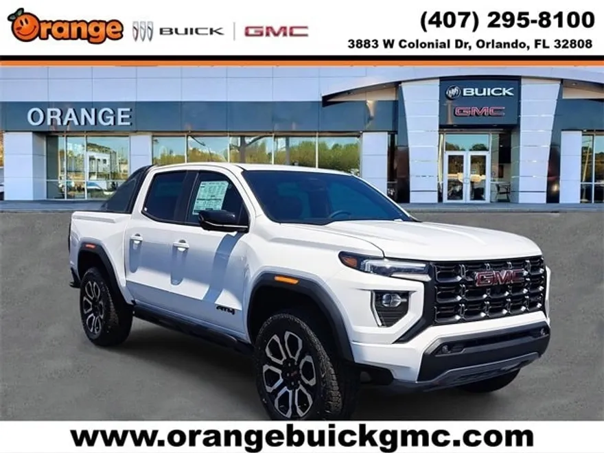 2025 Gmc Canyon AT4 photo 1