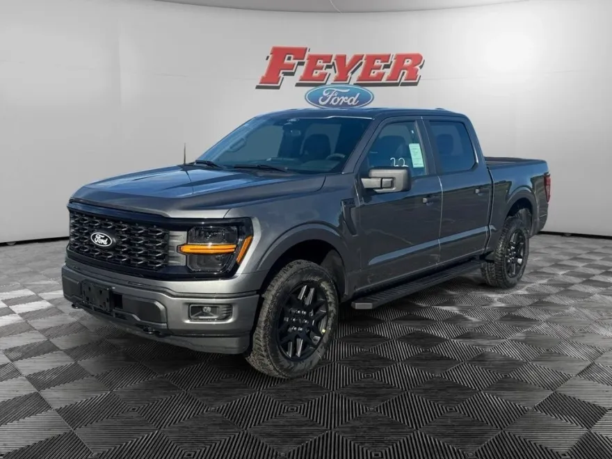 2025 Ford F-150 STX photo 1