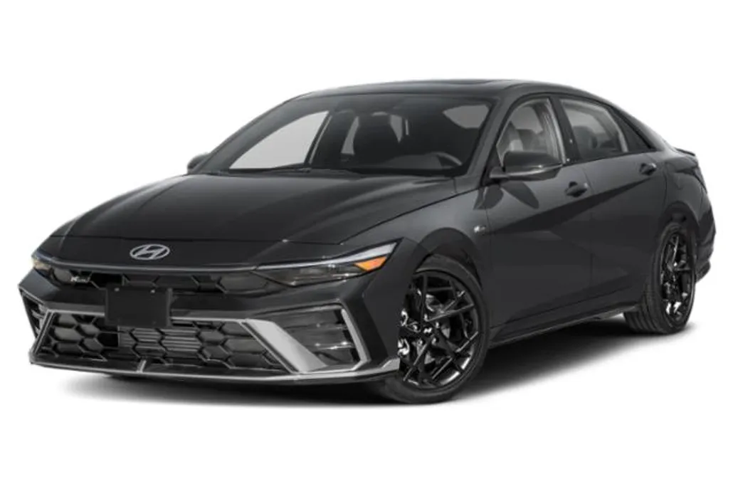 2025 Hyundai Elantra N Line photo 1