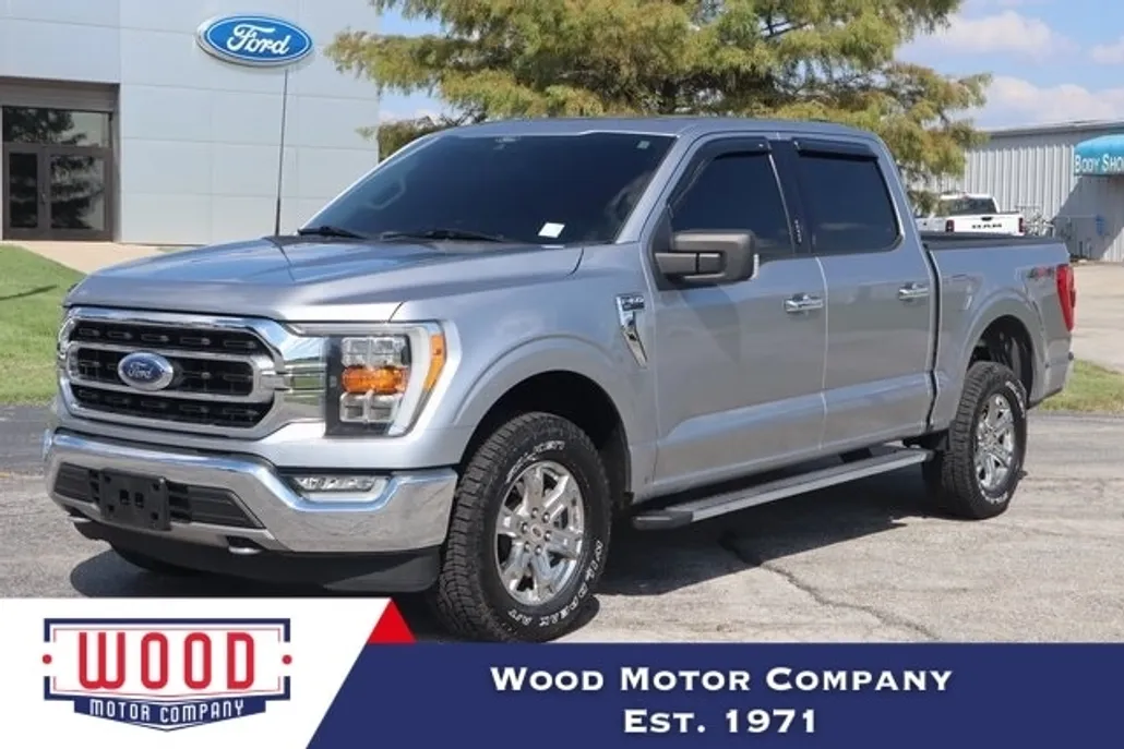 2021 Ford F-150 XLT photo 1