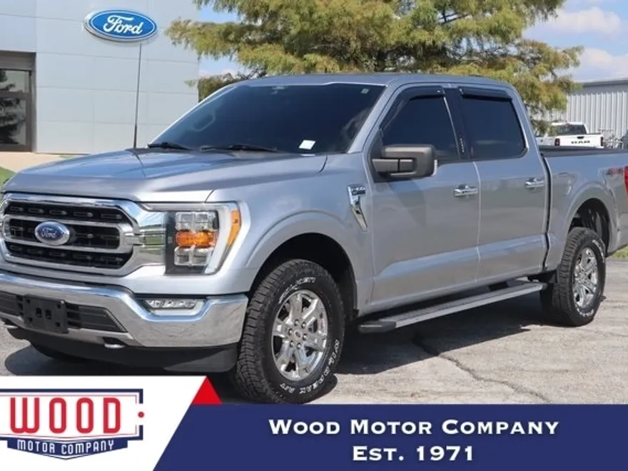 2021 Ford F-150 XLT photo 1