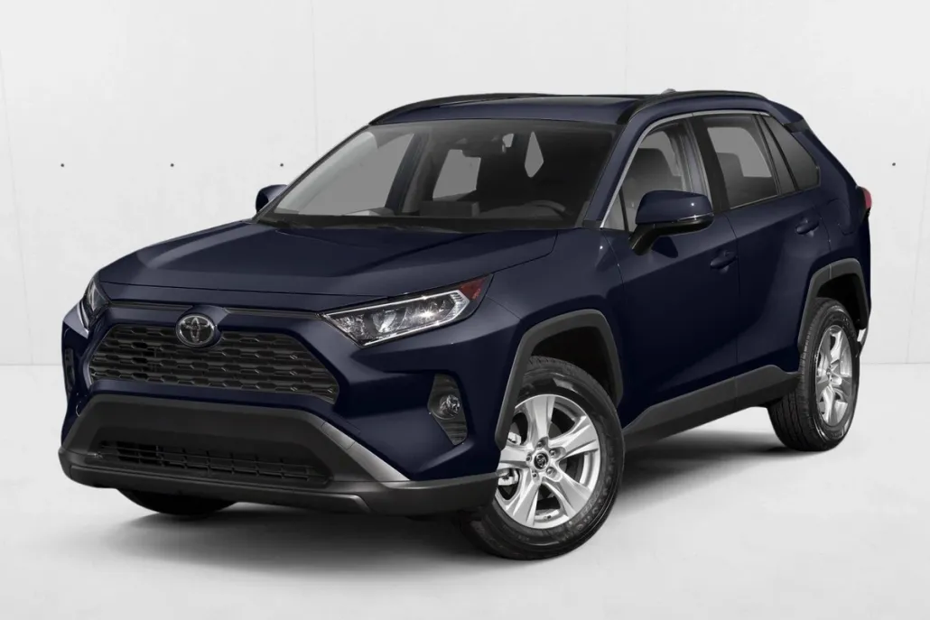 2020 Toyota RAV4 XLE photo 1