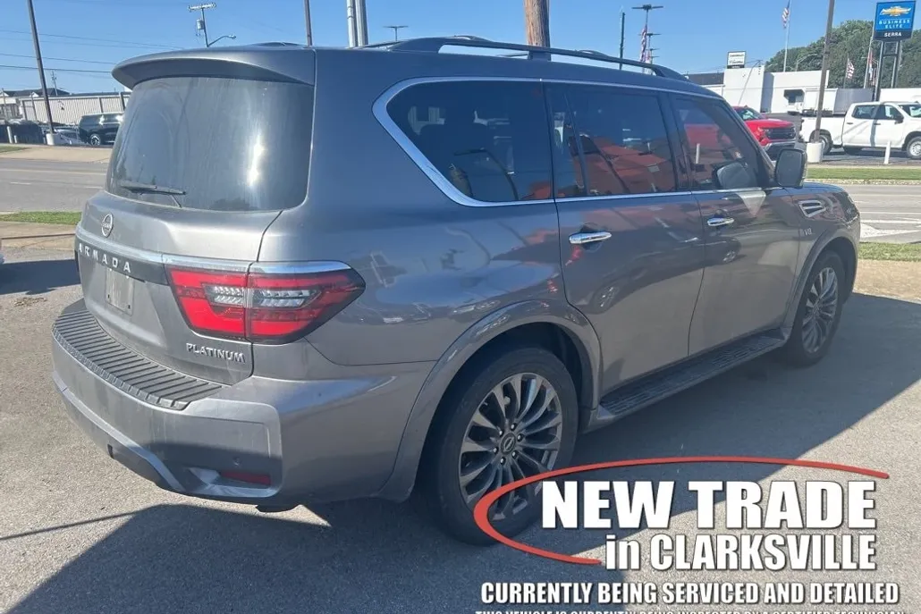 2022 Nissan Armada Platinum photo 1